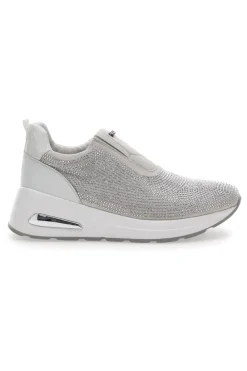Sneakers Grigie Platform Inblu 369 IN