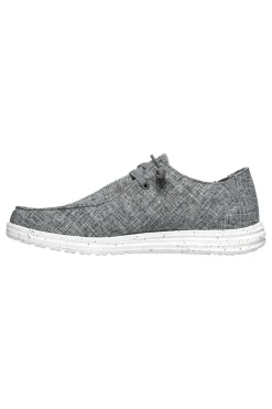 Sneakers Grigie Slip-On Con Goga Mat Arch Skechers Melson Chad