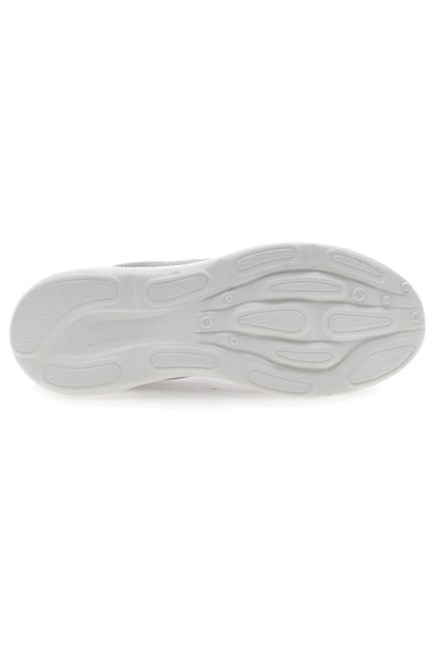 Sneakers Grigie Slip-on Senza Lacci Gas Zanzi Knit