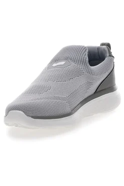Sneakers Grigie Slip-on Senza Lacci Gas Zanzi Knit