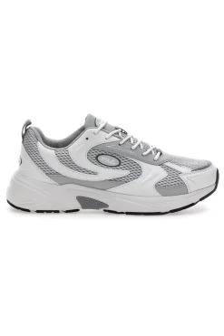 Sneakers grigio con inserti a contrasto Fila FFM0462