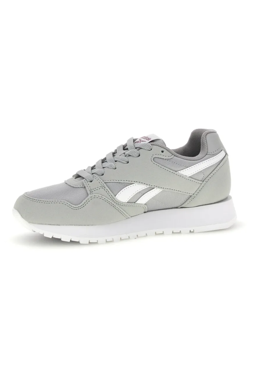 Sneakers grigio in tessuto con inserti sintetici Reebok Prime Event