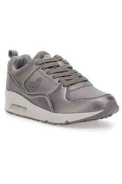 Sneakers grigio metallizzato con memory comfort Australian AU32W111 AIR PLUS