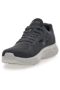 Sneakers grigio scuro con suola chiara e memory foam Joma Corinto Men 2522