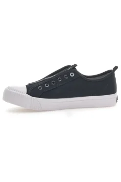 Sneakers in Tela Goodyer 31032 Nere