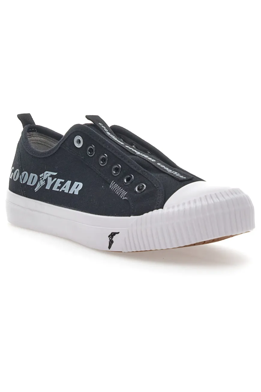 Sneakers in Tela Goodyer 31032 Nere