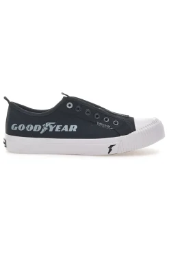Sneakers in Tela Goodyer 31032 Nere