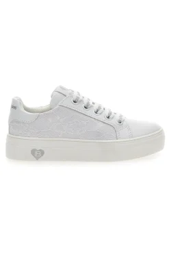 Sneakers Laura Biagiotti 8321 Bianche Argento