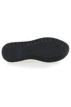 Sneakers Laura Biagiotti 8370 Bianche Oro