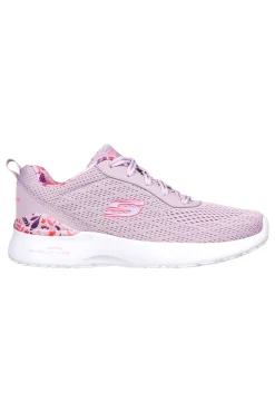 Sneakers lavanda in mesh con suola ad aria e Memory Foam Skechers Skech-Air Dynamight Laid Out