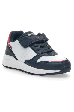 Sneakers Levi's Baylor Refresh S Bianche e Blu