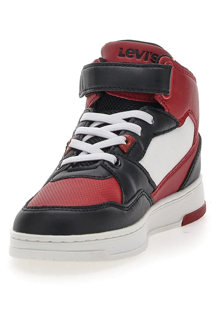 Sneakers Levi's Block Nere e Rosse