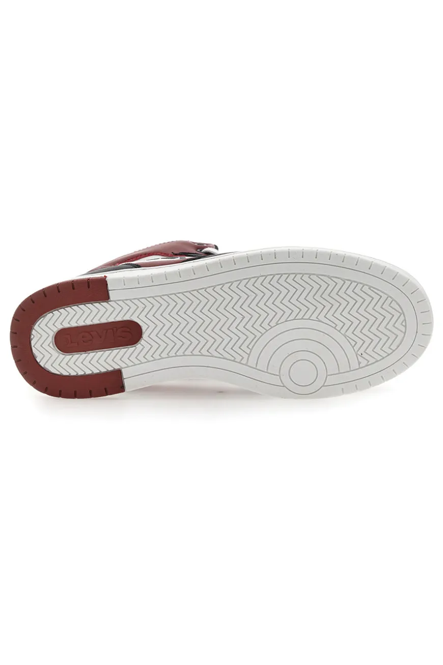 Sneakers Levi's Block Nere e Rosse