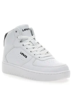 Sneakers Levi's New Union Mid Bianche