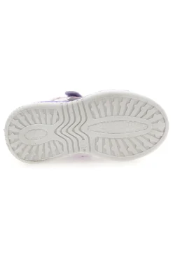 Sneakers lilla con luci Frozen D13069MC