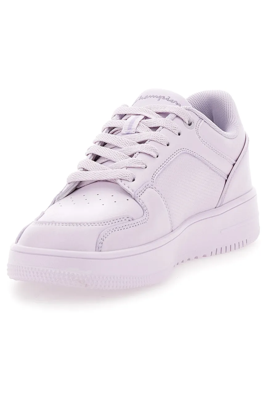 Sneakers Lilla con Platform CHAMPION RD18 2.0 LOW GS