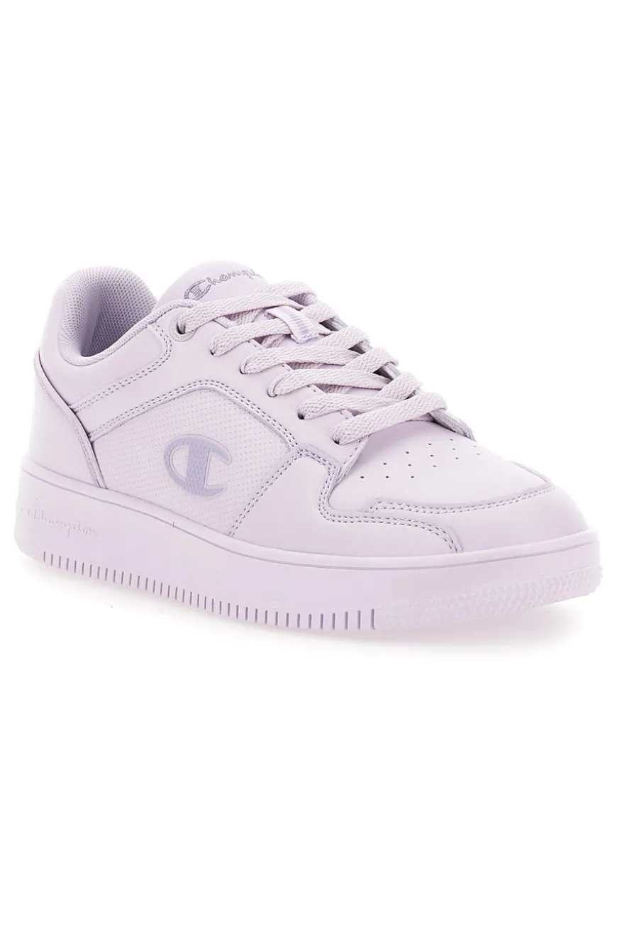 Sneakers Lilla con Platform CHAMPION RD18 2.0 LOW GS
