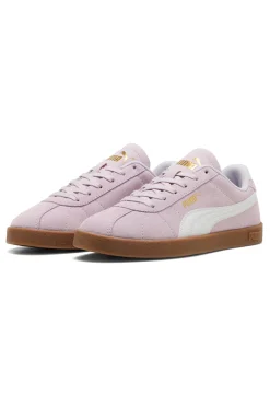 Sneakers Lilla con Tomaia in Pelle Puma Club II