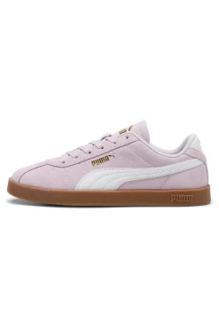 Sneakers Lilla con Tomaia in Pelle Puma Club II