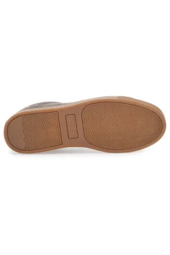 Sneakers marroni con dettagli arancio Beverly Hills Polo BHM525120