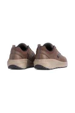 Sneakers marroni con lacci e memory form JOMA Atolon
