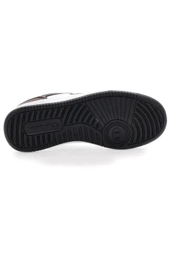 Sneakers marroni e bianche con dettagli black Champion RD18 2.0 Low