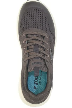 Sneakers marroni in mesh con suola alta Joma Iron Men 2524