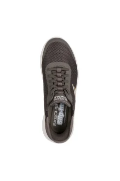 Sneakers Marroni Skechers Go Walk Flex Hans Up