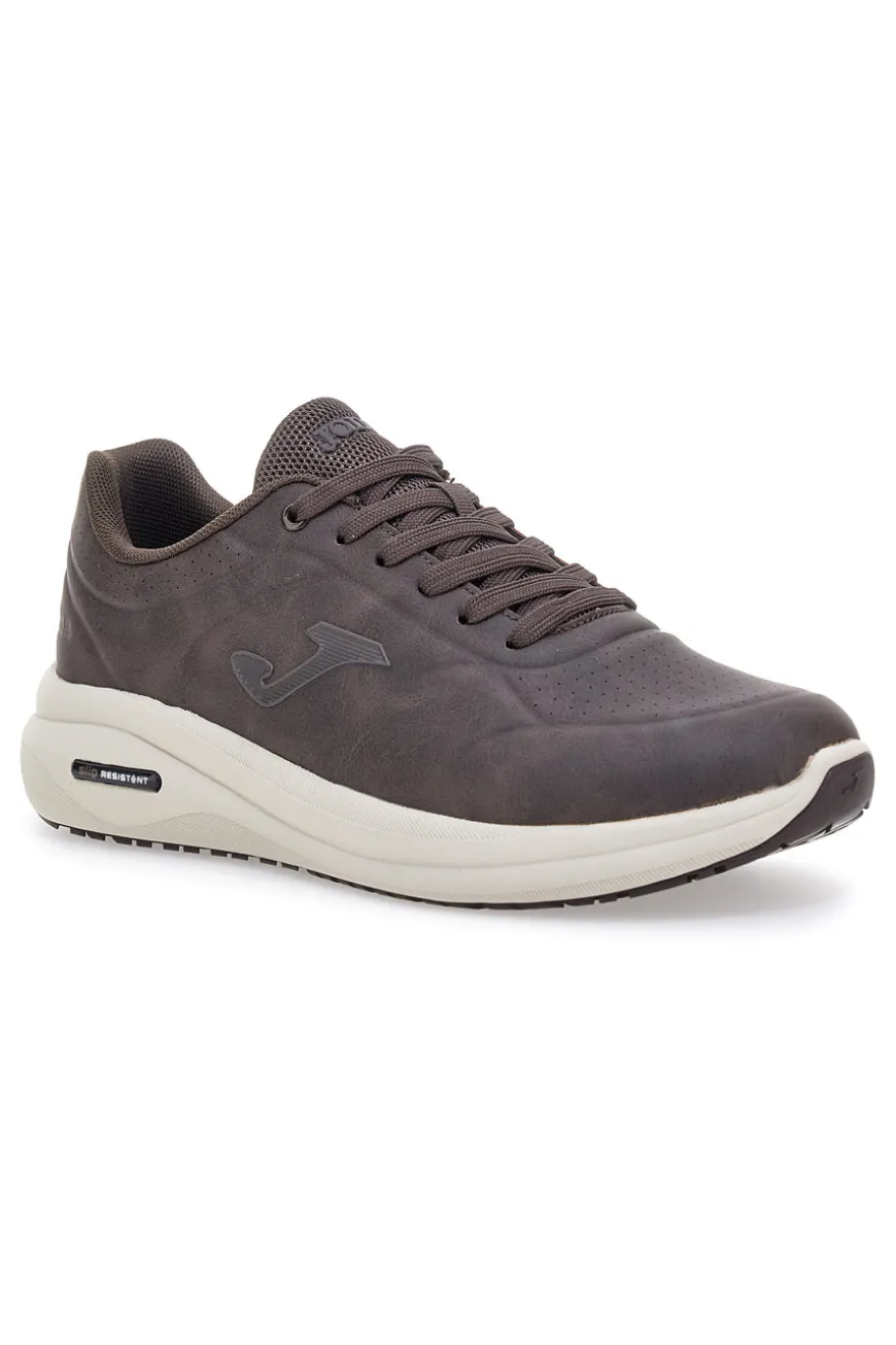 Sneakers marroni slip resistant con memory foam Joma Rayan Men W2526