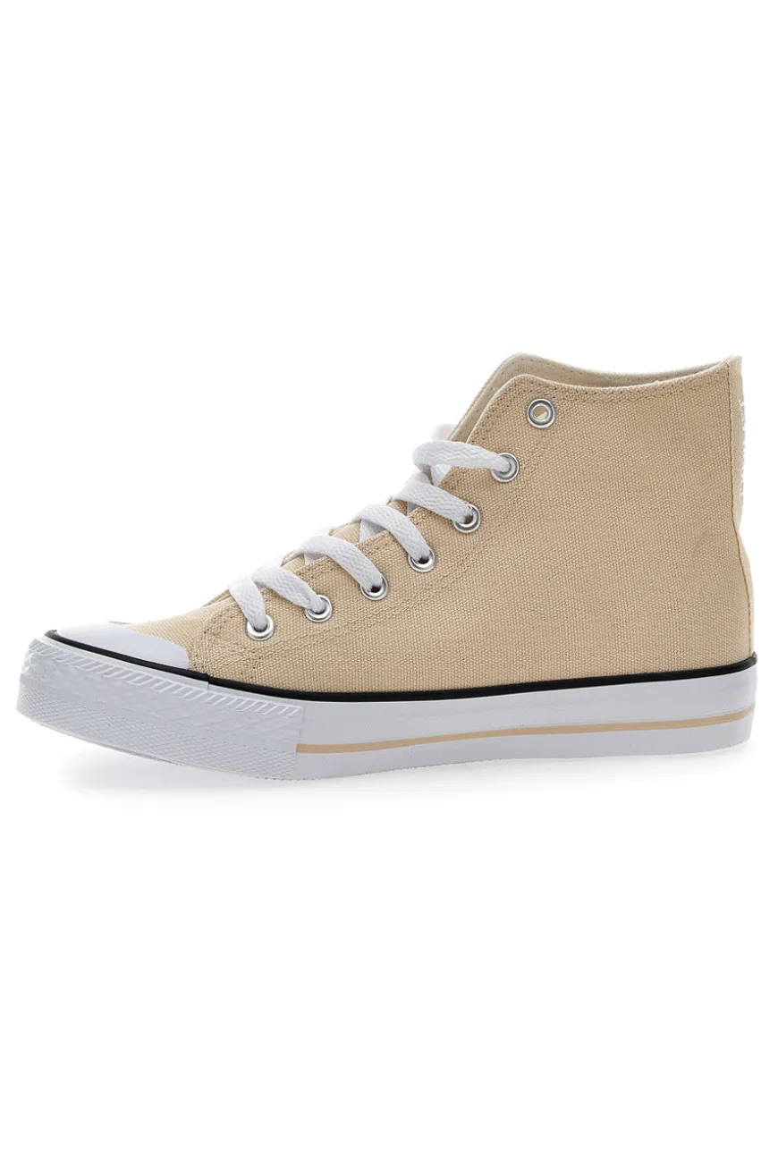 Sneakers Mid Beige Everlast 2127