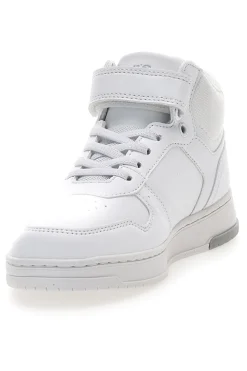 Sneakers mid bianche con strappo Levi's Kick Mid Se