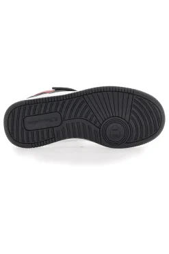 Sneakers Mid-Cut Bianche e Nere Champion Rd18 2 Mid B Gs
