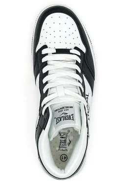 Sneakers Mid-Cut Bianche e Nere EVERLAST 716 MAN