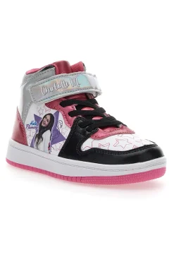 Sneakers Mid-Cut Charlotte 6705 Bianche
