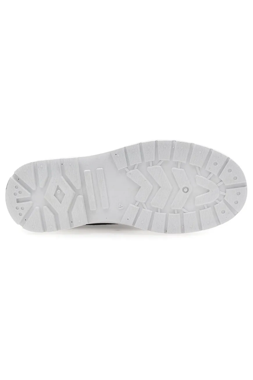 Sneakers Mid Cut Cotton Belt Dre Cvs Nere