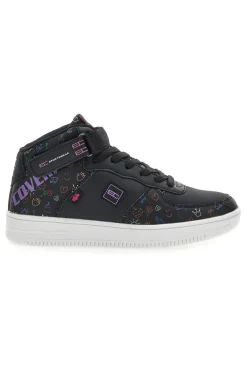 Sneakers Mid Cut Coveri Force Nere
