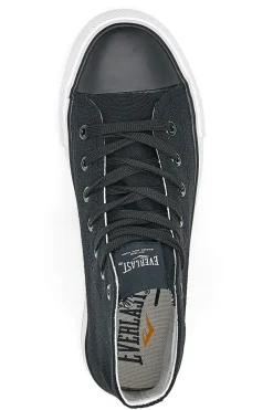 Sneakers Mid-cut Everlast 2302137H in tessuto nero