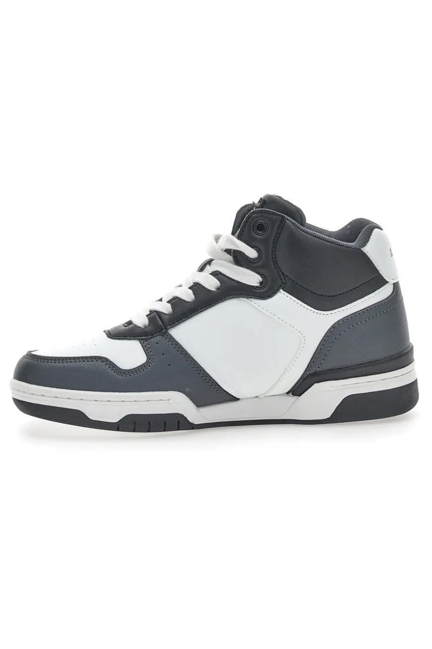 Sneakers Mid Cut Levi's 073 Blu-Bianche