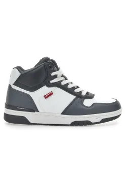 Sneakers Mid Cut Levi's 073 Blu-Bianche