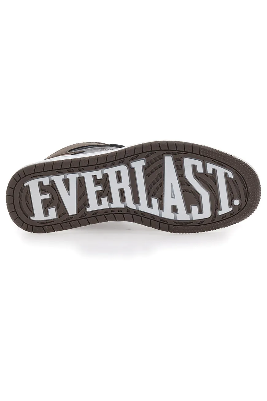 Sneakers Mid-Cut Marrone e Nero Everlast 716