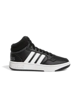 Sneakers Mid-Cut Nere Adidas Hoops Mid 3 K