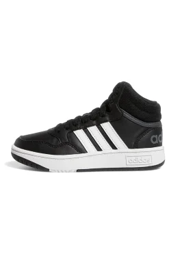 Sneakers Mid-Cut Nere Adidas Hoops Mid 3 K