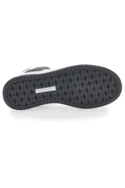 Sneakers Mid Cut Nere-Bianche Cotton Belt Scottie