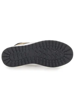 Sneakers Mid-Cut Nere e Oro Laura Biagiotti 8706