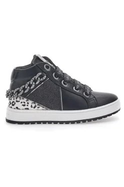 Sneakers Mid-Cut Nere Laura Biagiotti 15546