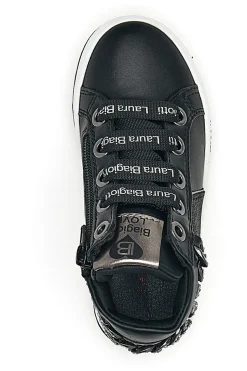 Sneakers Mid-Cut Nere Laura Biagiotti 15546