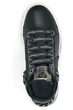 Sneakers Mid-Cut Nere Laura Biagiotti 15546