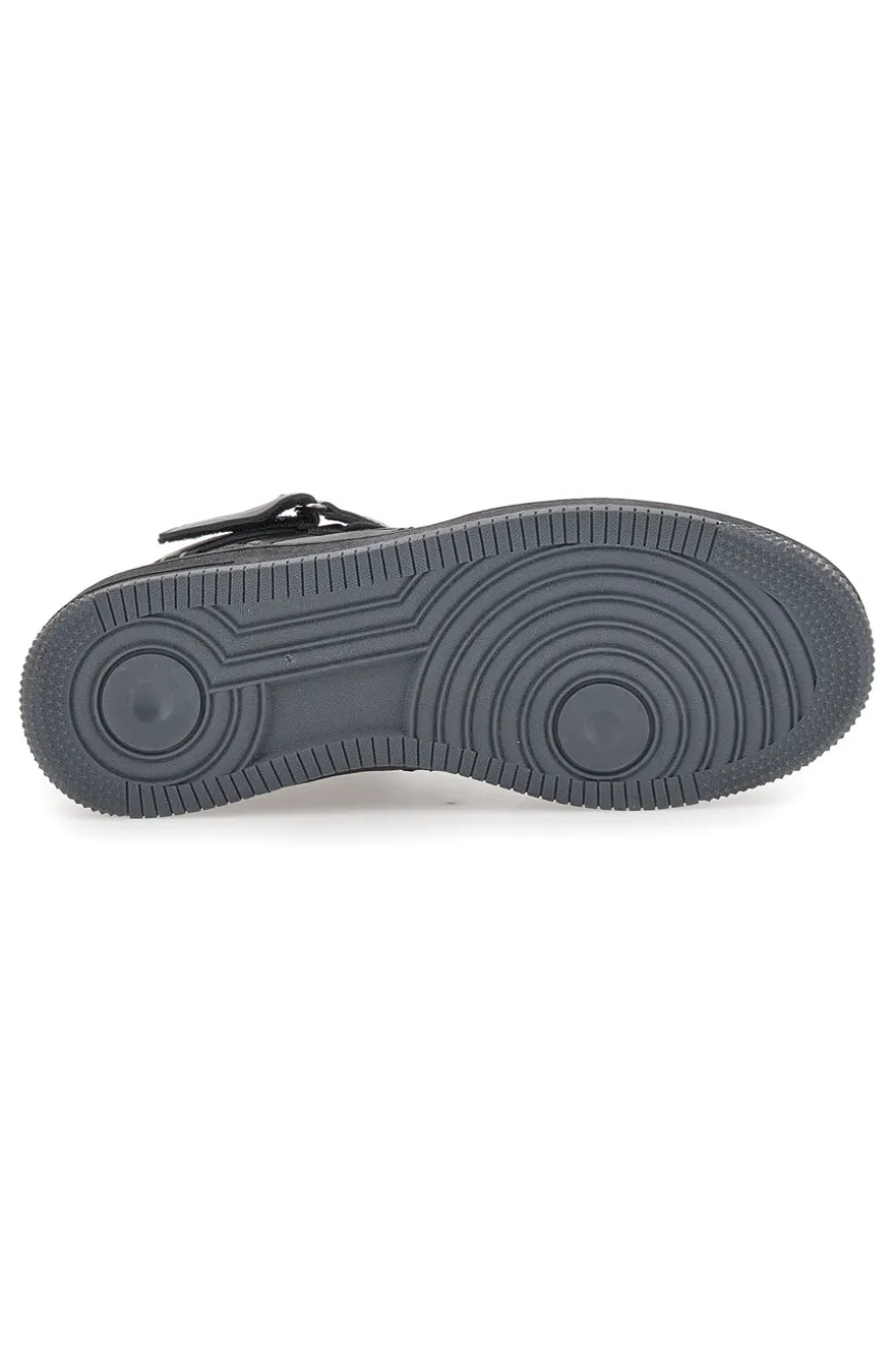 Sneakers Mid-Cut Nere U.S Grand Polo Kevin Mid