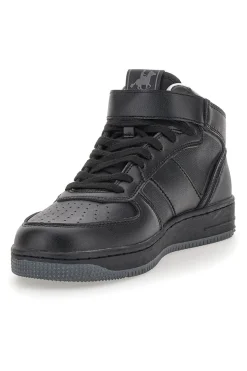 Sneakers Mid-Cut Nere U.S Grand Polo Kevin Mid