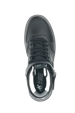 Sneakers Mid-Cut Nere U.S Grand Polo Kevin Mid